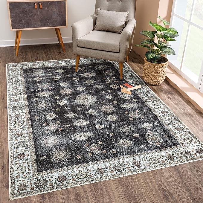 Bloom Rugs Washable Non-Slip 9' x 12' Rug by BloomRugs