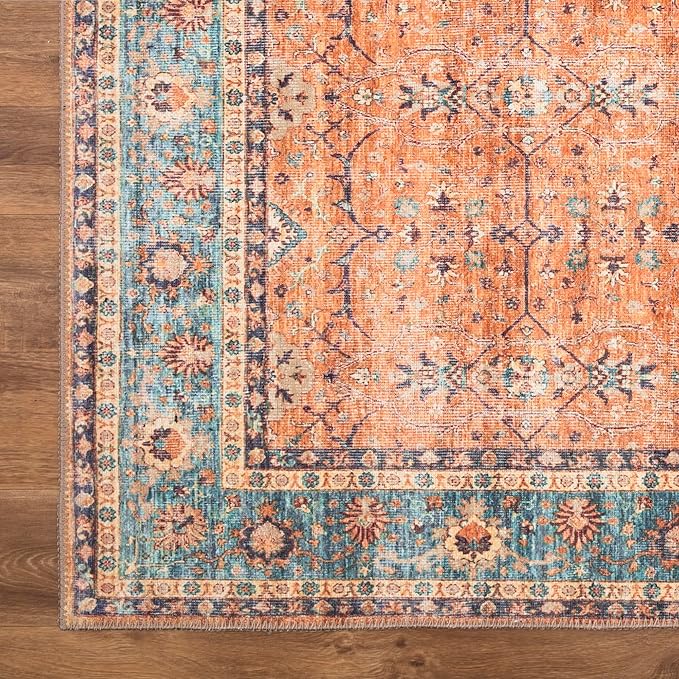 Bloom Rugs Washable Non-Slip 10x14 Rug - Image 6