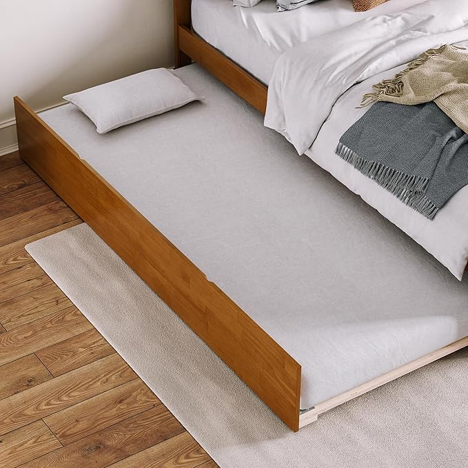AFI Concord King Solid Wood Platform Bed - Image 6