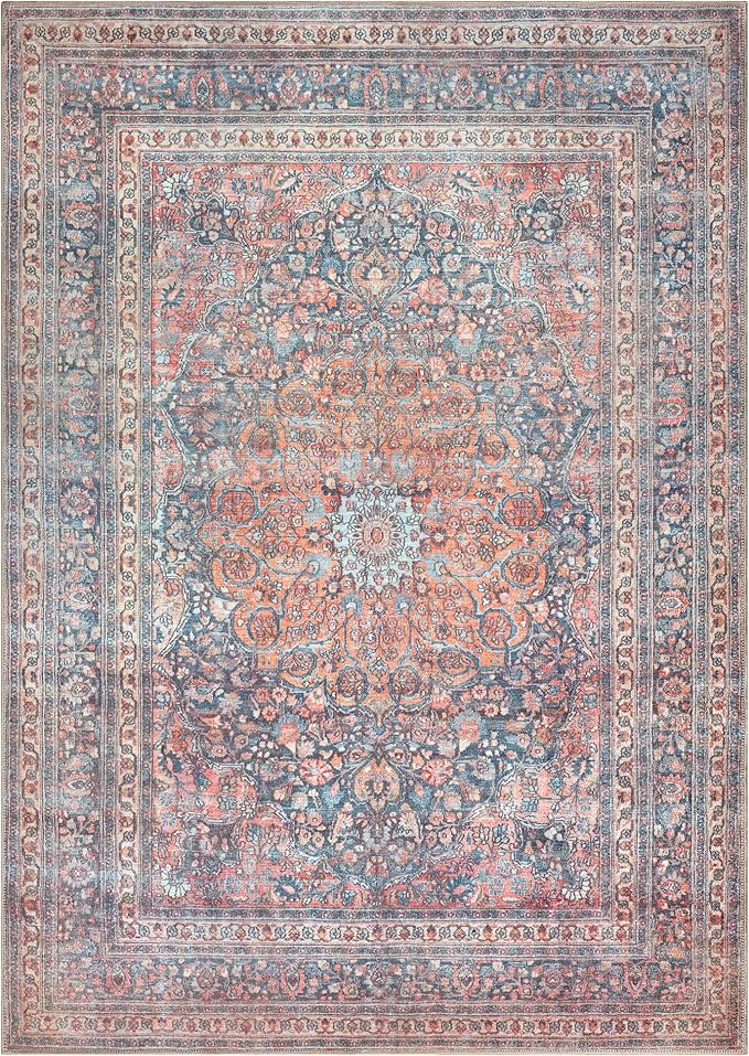 Bloom Rugs Washable Non-Slip 8' x 10' Rug - Image 3