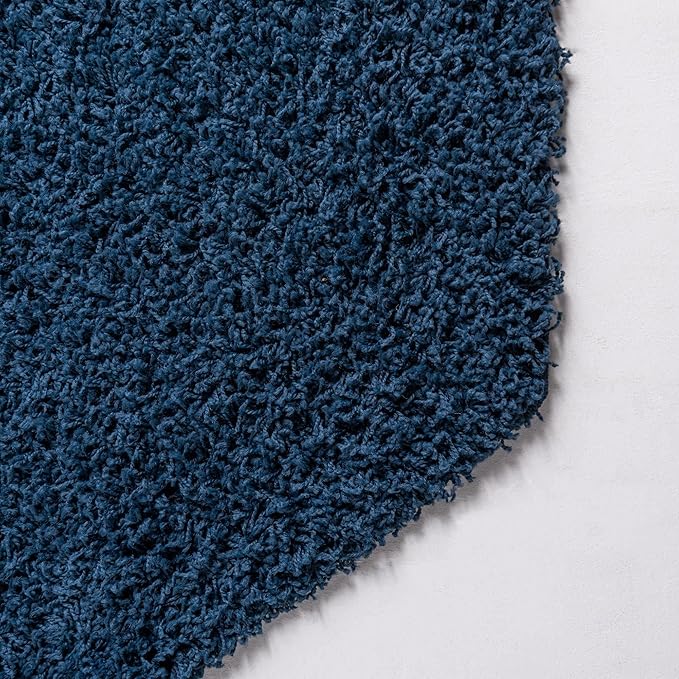 Unique Loom Solid Shag Collection Area Rug - Image 8