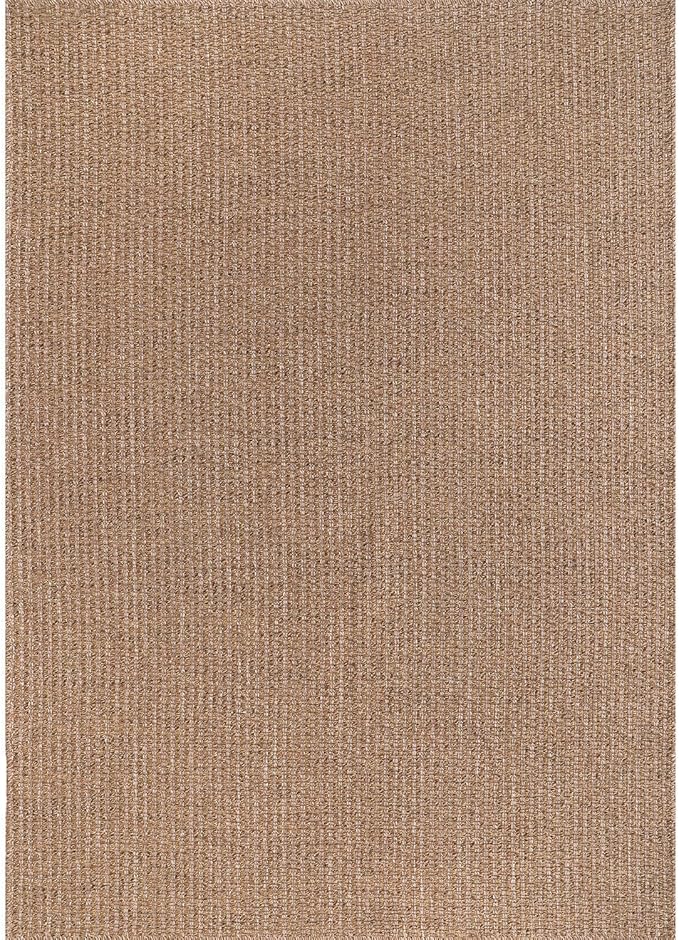 Easy Jute Rug 6x9 Indoor Outdoor Natural Rugs Solid Fiber Rug Woven Area Rug - Image 3