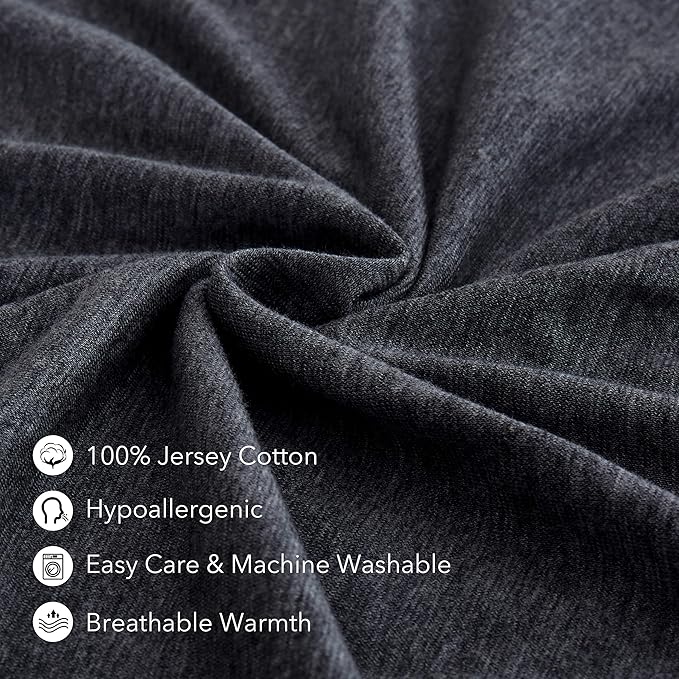 Oubonun 100% Jersey Cotton Body Pillow Cover - Image 4