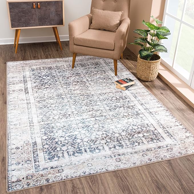 Bloom Rugs Washable Non-Slip 3' x 5' Rug by BloomRugs
