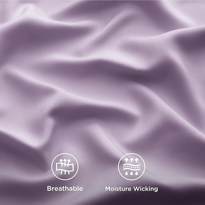 Bedsure California King Sheet Sets, Cooling Sheets - Image 5