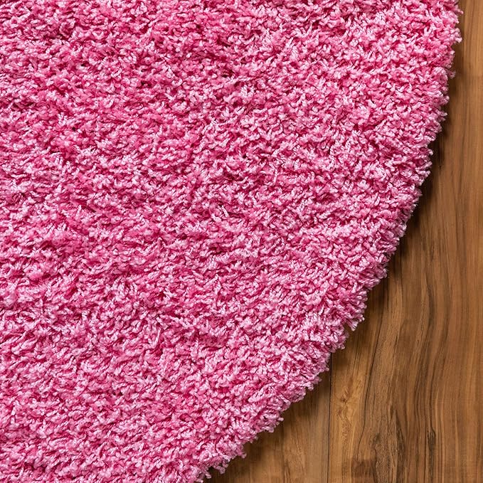 Unique Loom Solid Shag Collection Area Rug - Image 9
