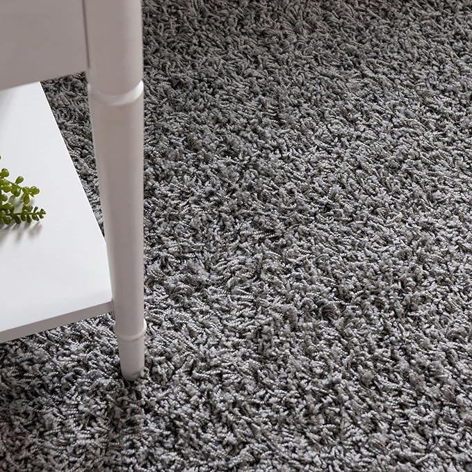 Unique Loom Solid Shag Collection Area Rug - Image 6