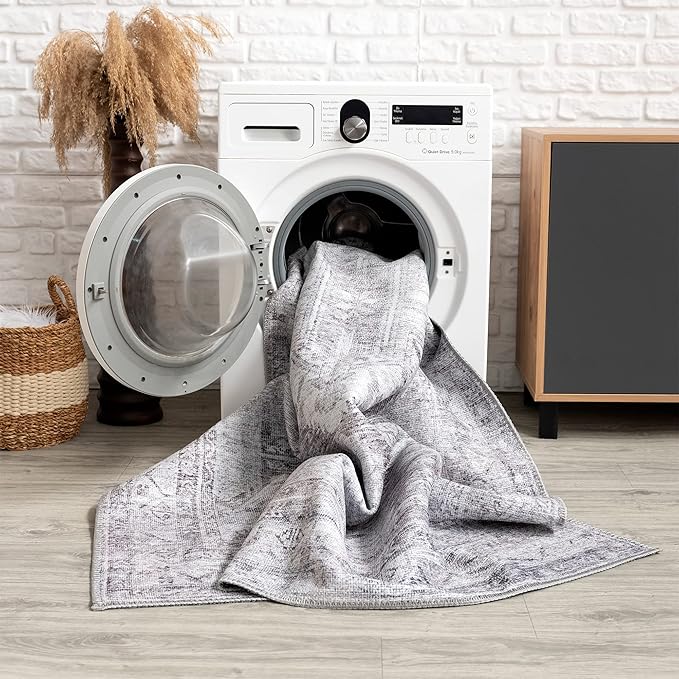 Bloom Rugs Washable Non-Slip 9' x 12' Rug - Image 5