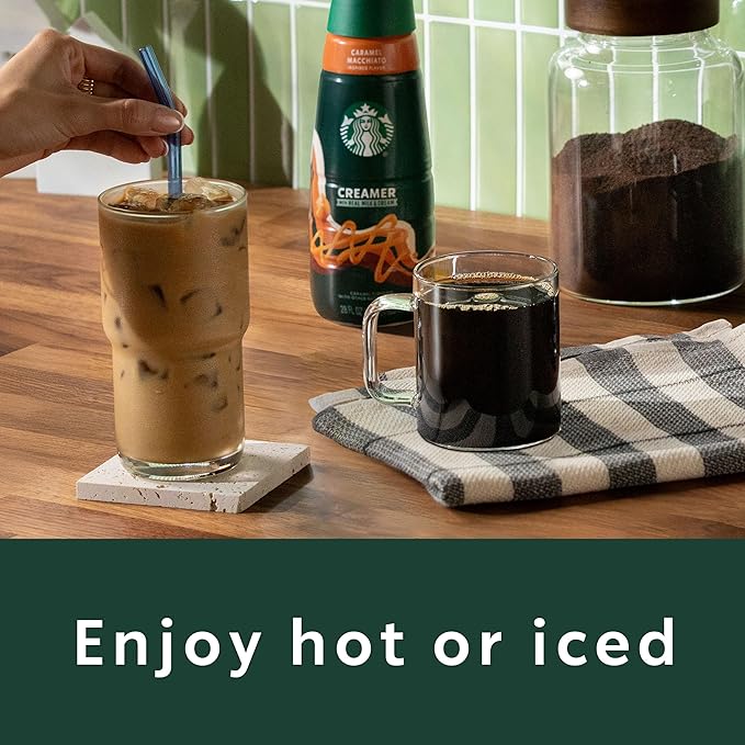 Starbucks Ground Coffee, Dark Roast Hot or Iced Coffee, Caffè Verona, 18 oz - Image 6