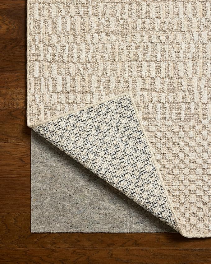 Loloi Amber Lewis Bexley Collection BEX-01 Natural/Birch 2'-7" x 8'-0" Runner - Image 6