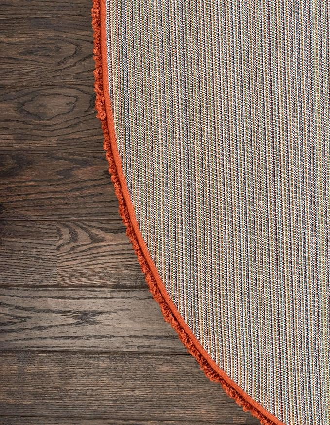 Unique Loom Solid Shag Collection Area Rug - Image 17