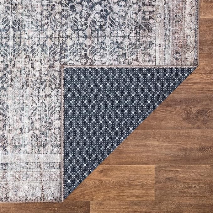 Bloom Rugs Washable Non-Slip 12 ft Runner - Image 7
