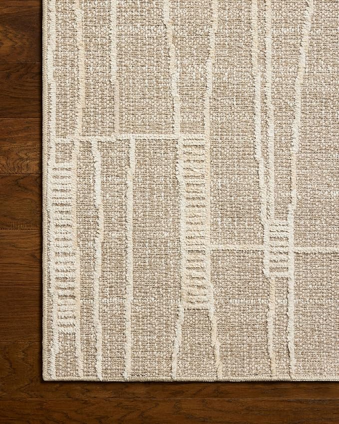 Loloi Amber Lewis Bexley Collection BEX-05 Mushroom/Natural 2'-7" x 4' Accent - Image 5