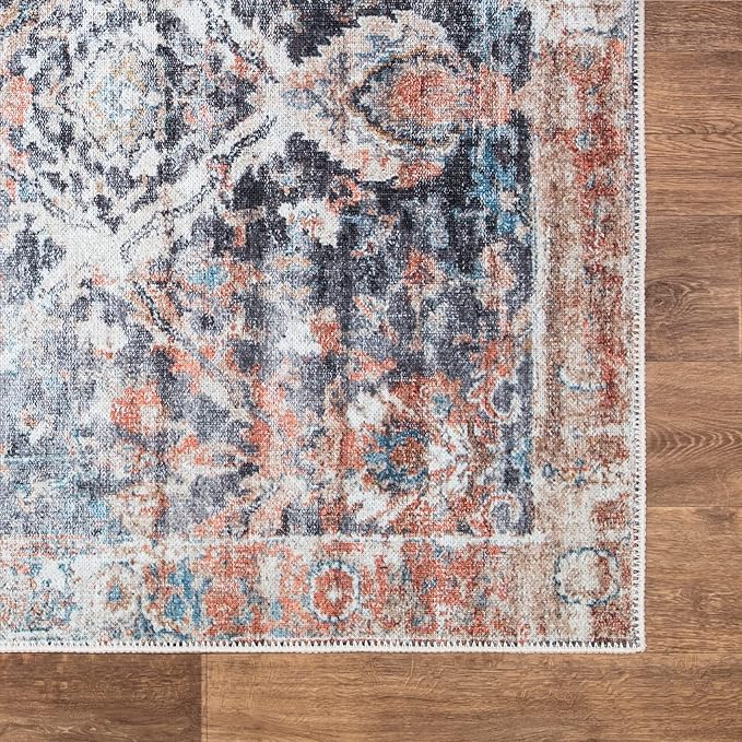 Bloom Rugs Washable Non-Slip 5' x 7' Rug - Image 6