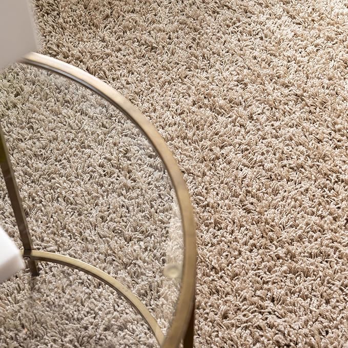 Unique Loom Solid Shag Collection Area Rug - Image 6