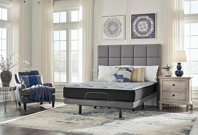 Signature Design by Ashley Full Size Comfort Plus 10 Inch Hybrid Mattress - Image 8