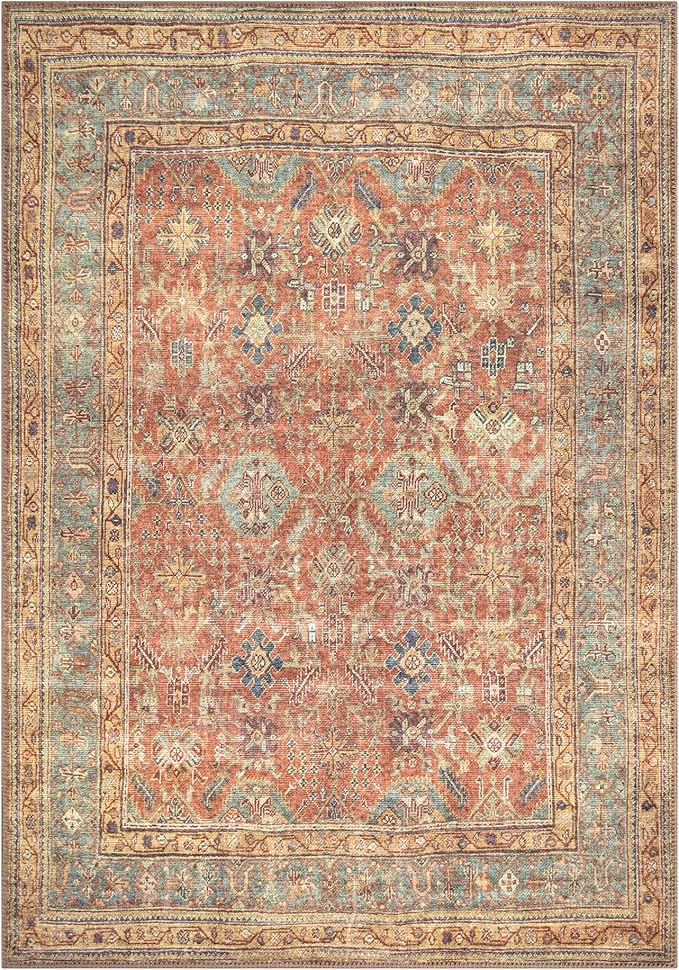 Bloom Rugs Washable Non-Slip 6' x 9' Rug - Image 3