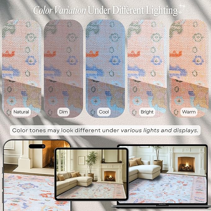Fame Rugs Modern Oushak Rug 2'6"x13, Vintage Turkish Colorful Oriental Antique - Image 4