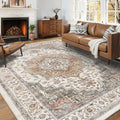 6x9 Area Rugs for Living Room Ultra-Soft Washable Rug Vintage Distressed Boho by NakedCloud