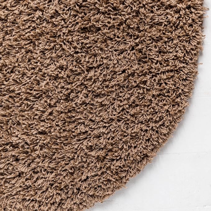 Unique Loom Solid Shag Collection Area Rug - Image 12