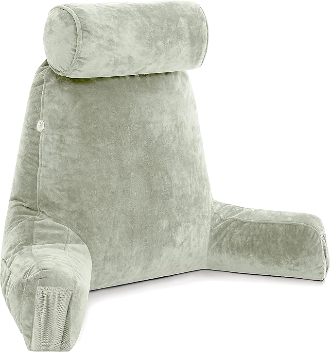 Husband Pillow Medium Desert Sage, Backrest by HusbandPillow