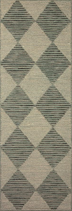 Loloi Chris Loves Julia Francis Collection FRA-01 Spa/Granite 5'-0" x 7'-6" - Image 7