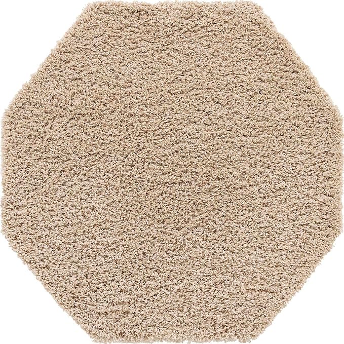 Unique Loom Solid Shag Collection Area Rug - Image 10
