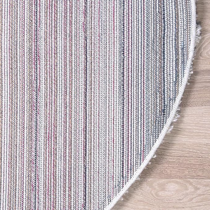 Unique Loom Solid Shag Collection Area Rug - Image 9