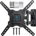 PERLESMITH Full Motion TV Wall Mount by PERLESMITH