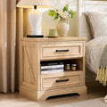 ACCOHOHO 24" Farmhouse Nightstand by ACCOHOHO
