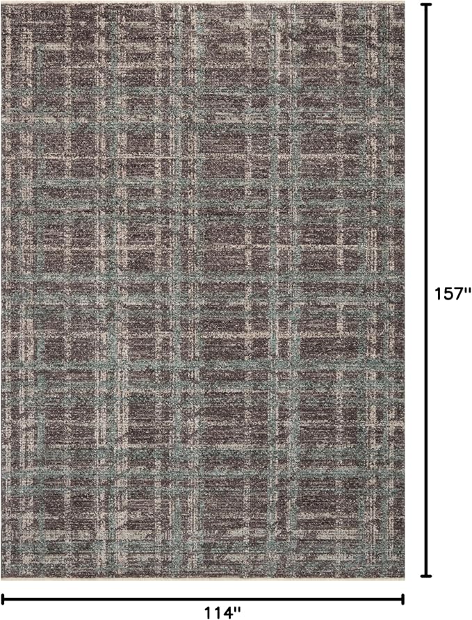 Loloi Angela Rose Ember Collection EMB-08 Espresso/Multi 9'-6" x 13'-1" Area Rug - Image 2