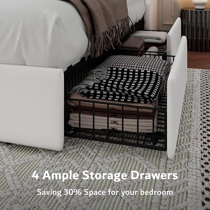 iPormis Full Size Bed Frame - Image 4