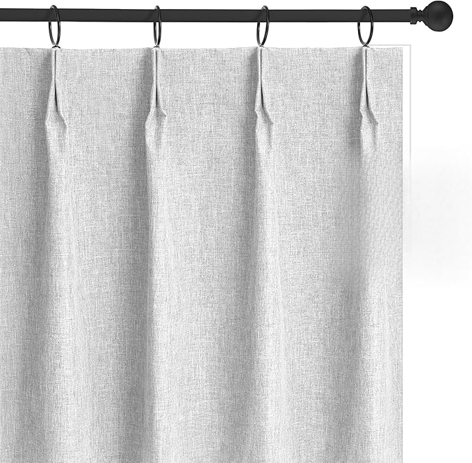 WdFour 42x63 Inch Blackout Curtains by WdFour