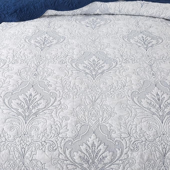 HoneiLife Queen Quilt Bedding Set - Image 5