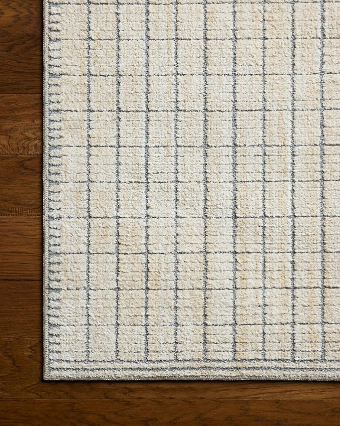 Loloi Amber Lewis Bexley Collection BEX-04 Slate/Natural 2'-7" x 12'-0" Runner - Image 5