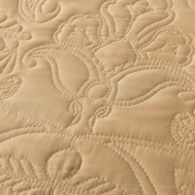 HoneiLife Embroidered Quilt King Size - Image 6