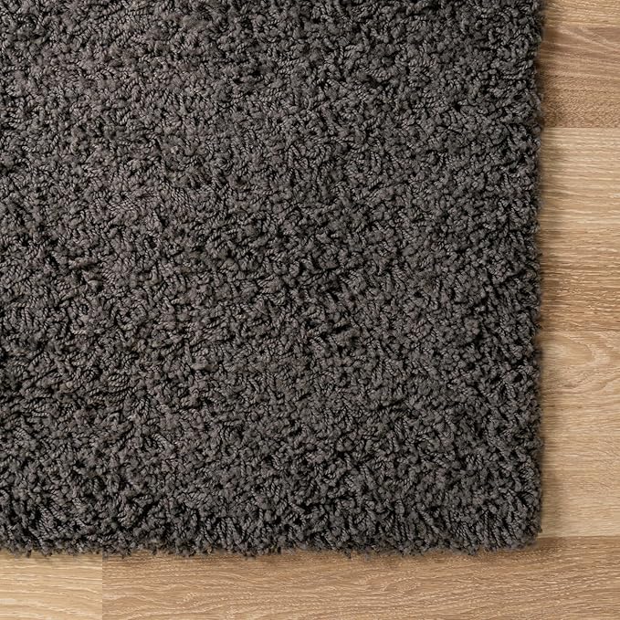 Unique Loom Solid Shag Collection Area Rug - Image 6