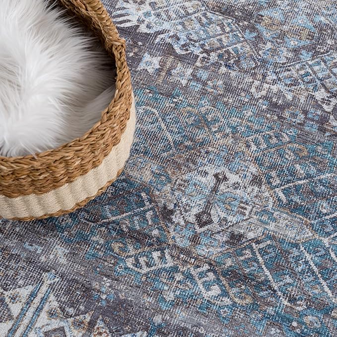 Bloom Rugs Washable 5' x 7' Rug - Image 10