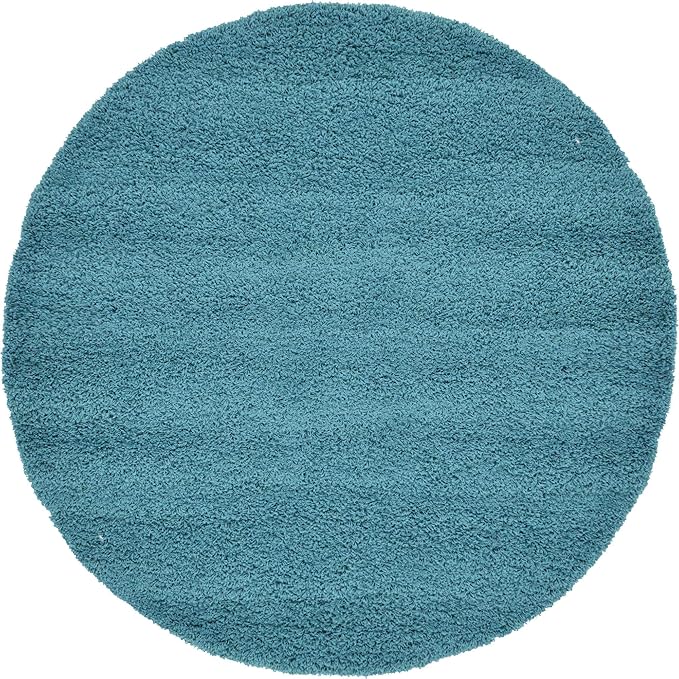Unique Loom Solid Shag Collection Area Rug - Image 10