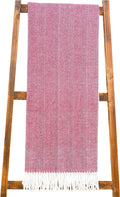 Alashan Cotton Acrylic Adirondack Herringbone Woven Throw by Alashan