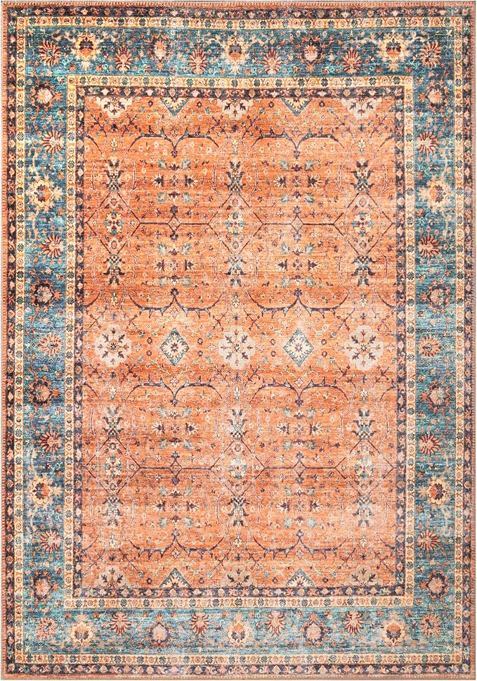 Bloom Rugs Washable Non-Slip 8' x 10' Rug - Image 3