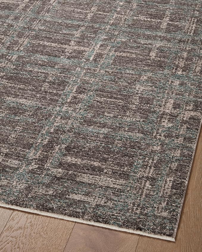 Loloi Angela Rose Ember Collection EMB-08 Espresso/Multi 7'-10" x 10' Area Rug - Image 7