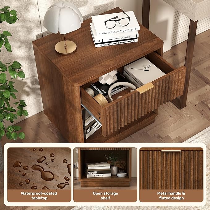 Miereirl Fluted Nightstands - Image 3