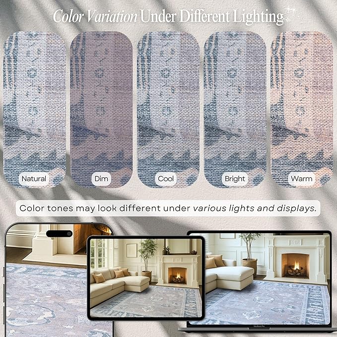 Fame Rugs Gray Modern Oushak Rug 2'6"x10, Vintage Turkish Colorful Oriental - Image 4