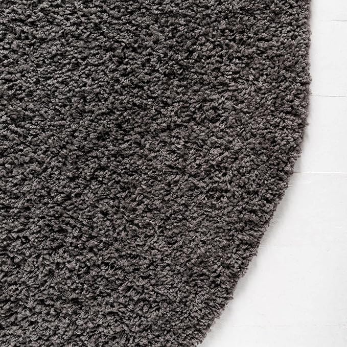 Unique Loom Solid Shag Collection Area Rug - Image 9