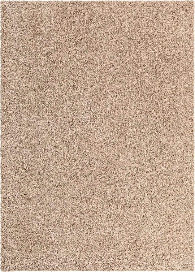 Unique Loom Solid Shag Collection Area Rug - Image 13