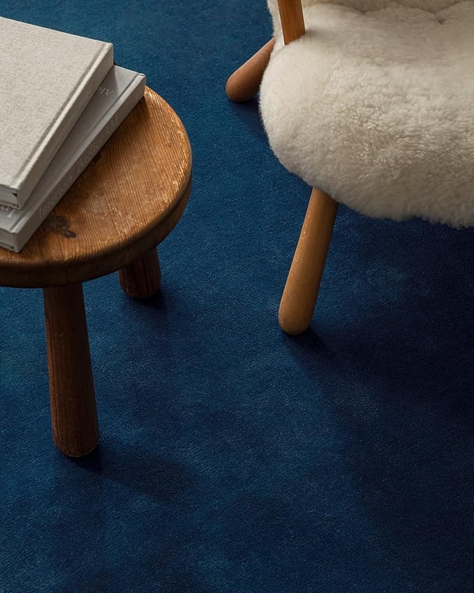 Hand-Tufted Wool Runner Area Rug – Soft Premium Wool Carpet - Image 3