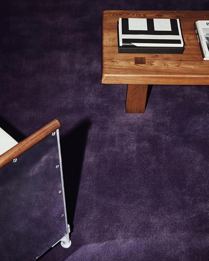 Hand-Tufted Wool Round Area Rug – Soft Premium Wool Carpet - Image 3