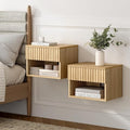 Floating Nightstands Set of 2 by MoomJiee
