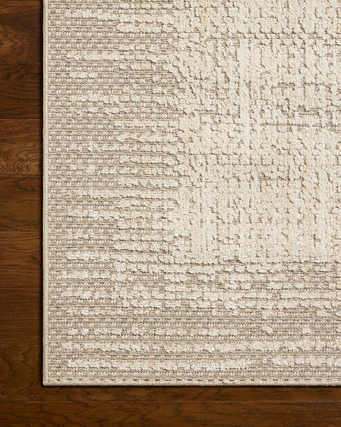 Loloi Amber Lewis Bexley Collection BEX-06 Natural/Taupe 5'-0" x 7'-6" Area Rug - Image 5